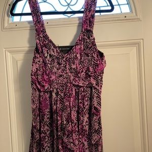 INC Purple Camisole Top Size Large